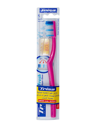 Trisa Fresh Super Clean Toothbrush with Travel Cap, Soft, 1 Piece