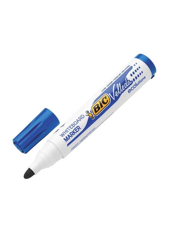 

BIC 1701 White Board Marker with Bulletin Tip, Blue