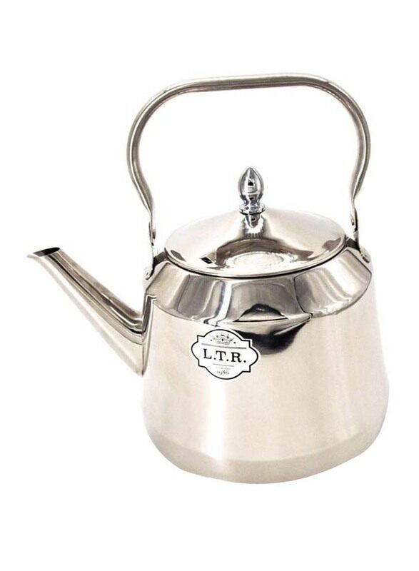 

L.T.R LTR 4L Stainless Steel Kettle, K30-40, Silver