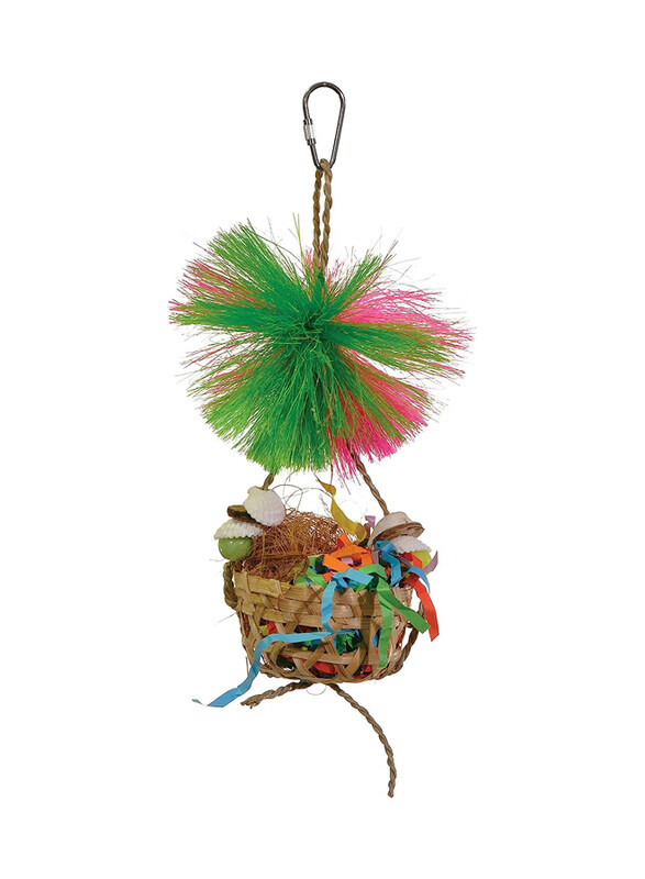 

Prevue Tropical Teasers Up & Away Bird Toys, Multicolour