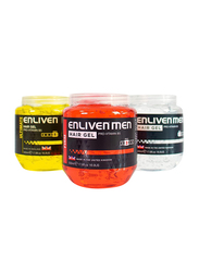 Enliven Firm Hair Gel for All Hair Types, 500gm