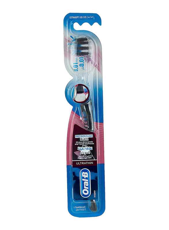 

Oral B Ultrathin Precision Clean Black Extra Manual Toothbrush, 1 Piece