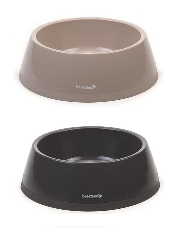

Beeztees Bz Plastic Dog Dish Beige, 0.6L, Multicolour
