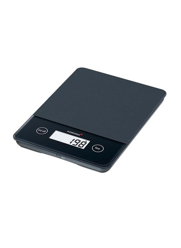 Korona Kitchen Scale Tina, Black