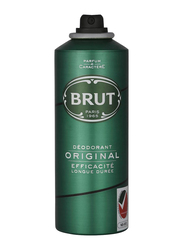 Brut Original Deodorant, 200 ml