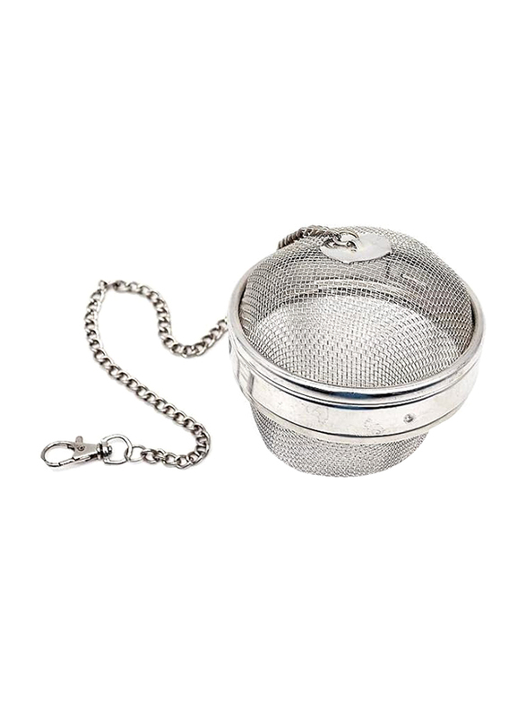 Rahalife 9cm Stainless Steel Tea Ball, Silver