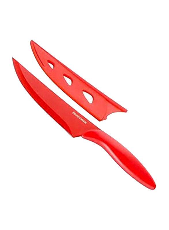 

Tescoma 17cm Presto Non-Stick Knife Tone, 863090, Red