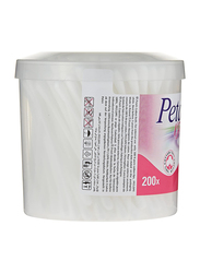 Petals Cotton Buds, 200 Pieces