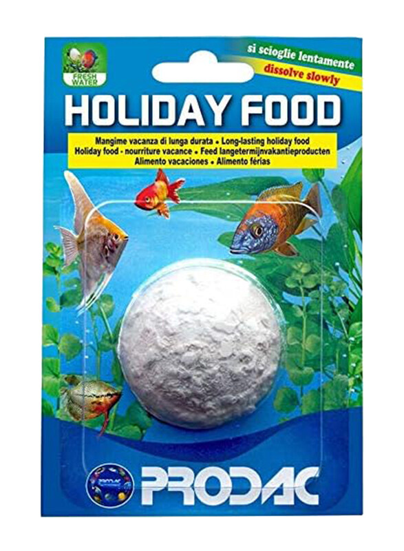 

Prodac Holiday Food Tablet Fish Dry Food, 20g