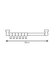 Tescoma Presto Suspension Bar Hooks, Assorted Colour