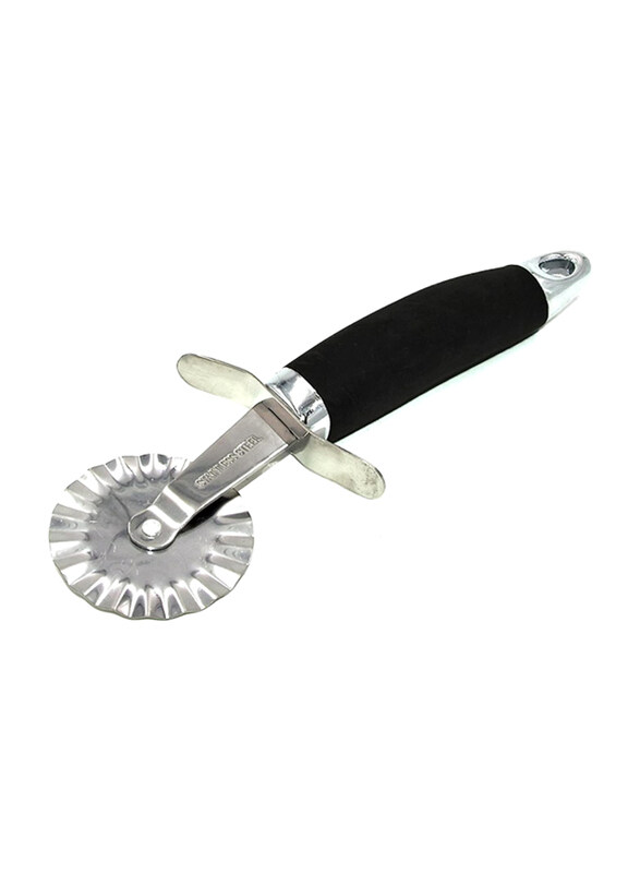 

Gala Stainless Steel Pizza Cutter, C719K0011, Black/Silver
