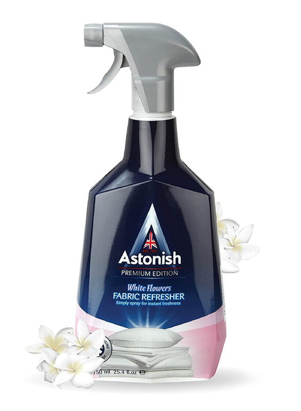 

Astonish White Flowers Fabric Refresher, 750ml