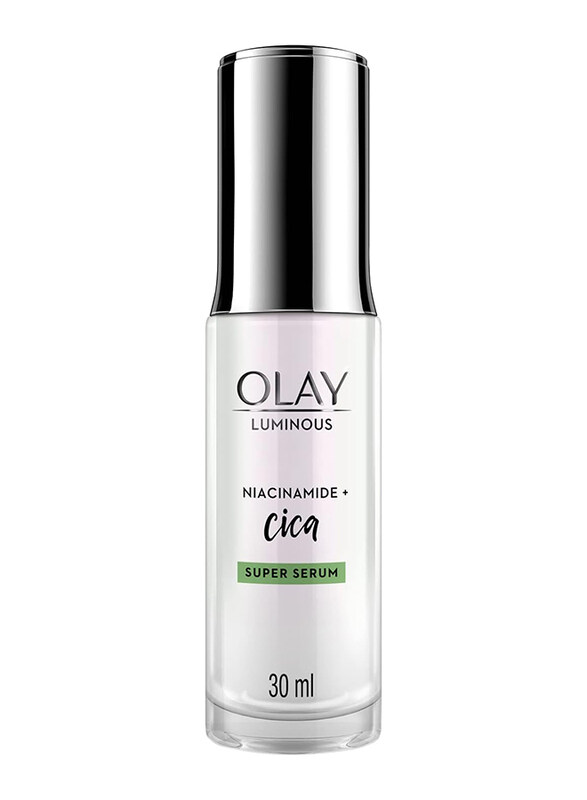 

Olay Luminous Super Serum with Niacinamide + Cica, 30ml