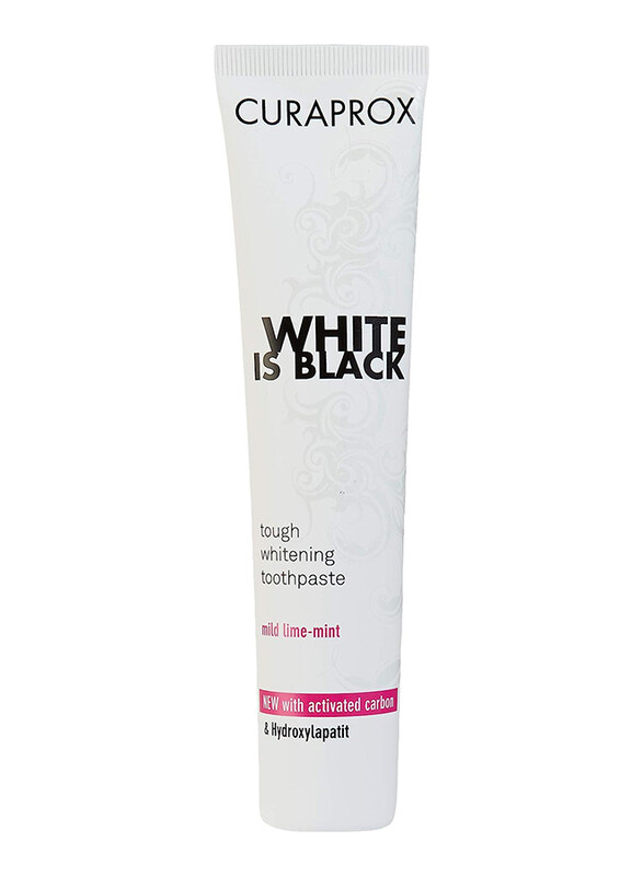 

Curaprox White is Black Toothpaste, 90ml