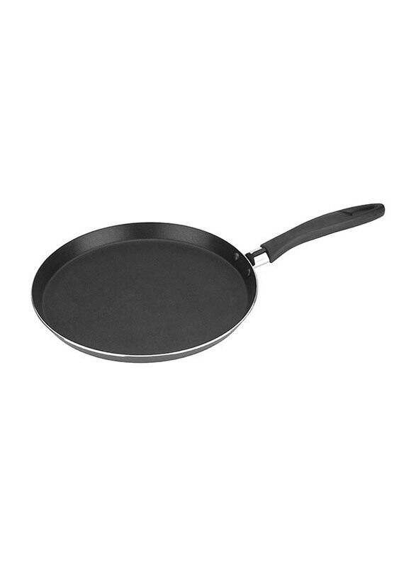 

Tescoma 22cm Presto Non-Stick Round Crepe Pan, 594222, Black