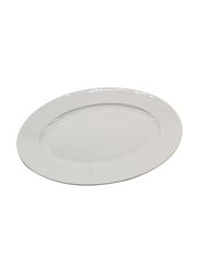 Qualitier 24cm Oval Fine Plus Dish, White