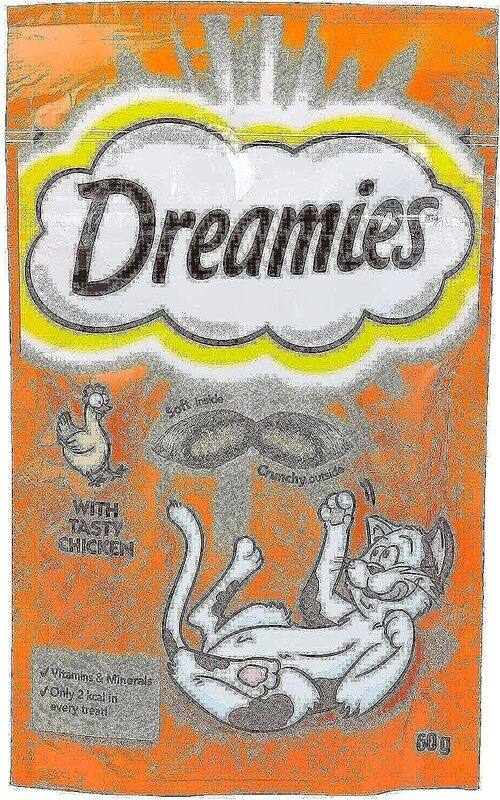 

Dreamies Cat Treats, Chicken, 60g