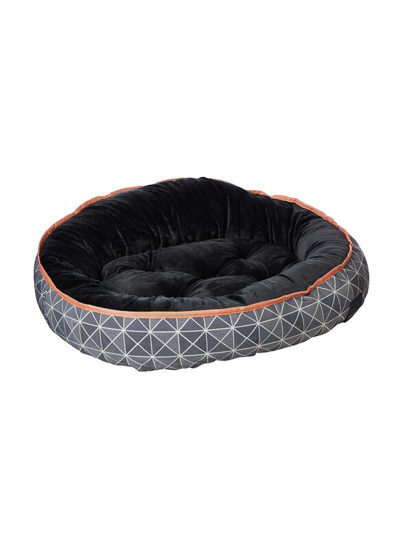 

Fuzzyard Mid Town Dog Bed, Medium, FZ8167, Multicolour