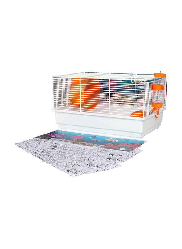 

Voltrega Spain Hamster Kit 113B + Paint Cut Submarine World, Multicolour