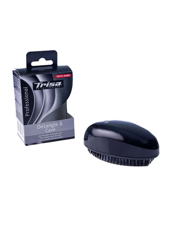 Trisa Detangle Small Hair Brush without Handle for All Hair Types, 1 Piece