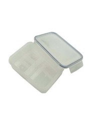 Addis Clip & Close Rectangle Food Storage Container, 1.1L, Clear