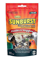 Higgins Sunburst Treats Fruit & Veggies Birds Dry Food, 5 Oz