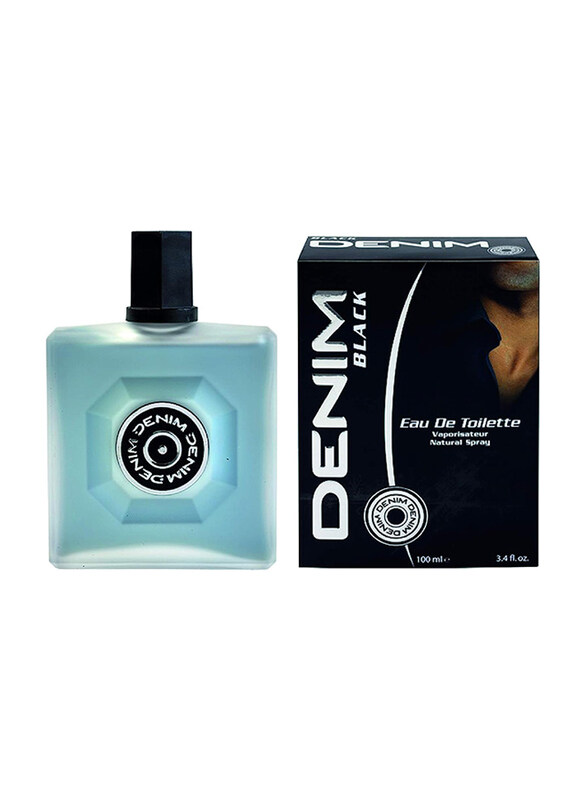 

Denim Black Body Spray 100ml EDT Perfume for Men