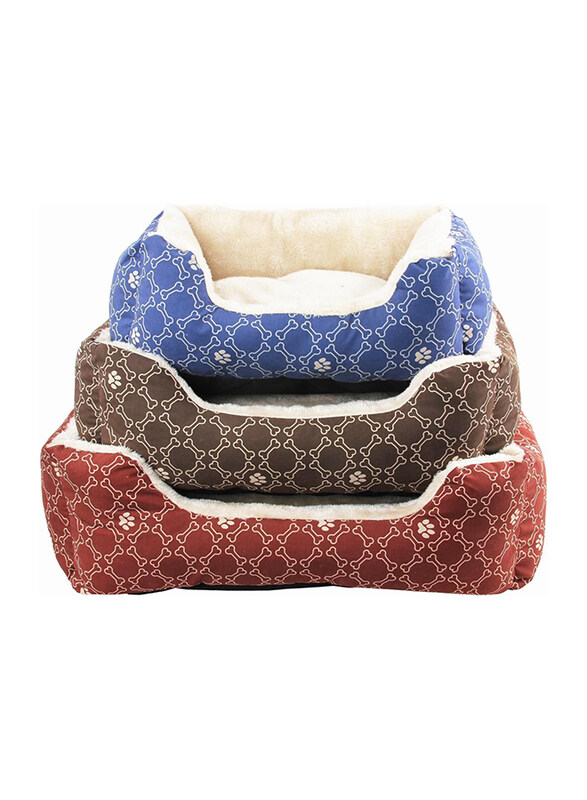

Pawise Square Cot, 63 x 53 cm, Blue