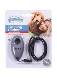 Pawise Training Clicker, 3.5cm, Grey