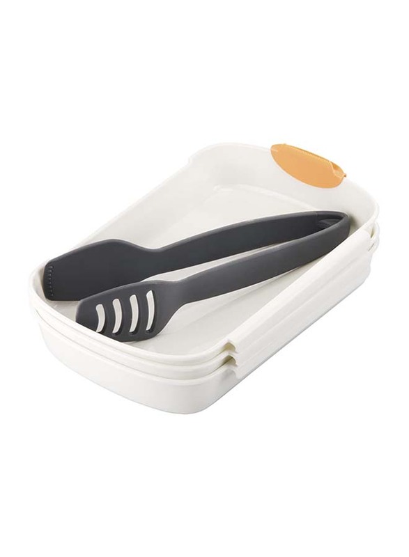 

Tescoma Presto Dip and Coat Set, 18 x 8.2 x 29.5cm, Black/White