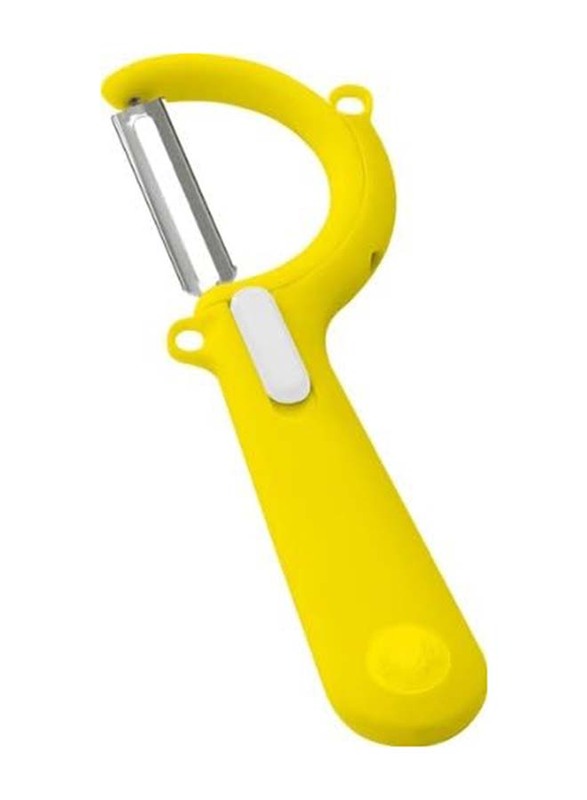 Emsa 2 in 1 Peeler, Yellow