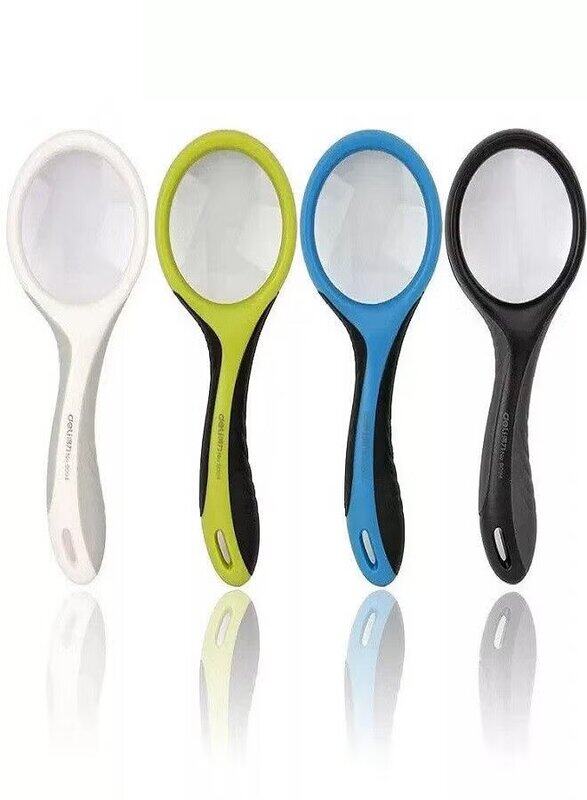 

Deli 50mm Curve Magnifying Glass, Assorted Colour