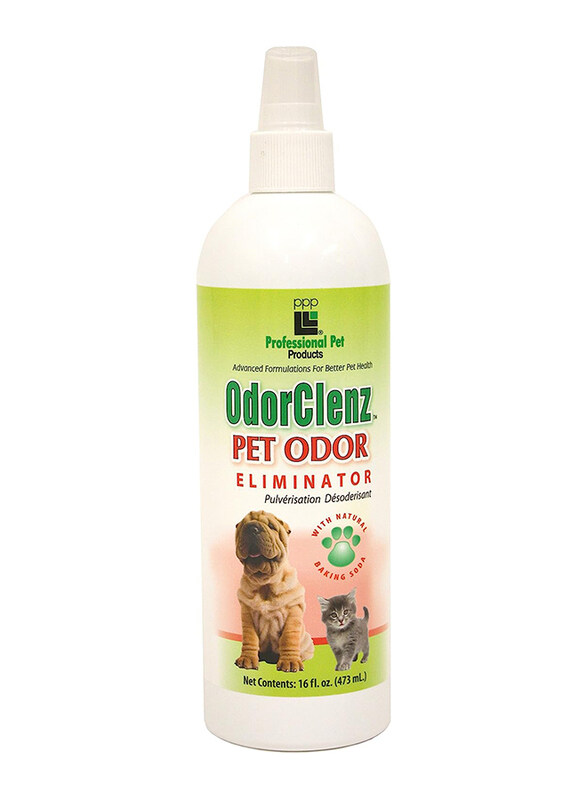 

PPP Door Clenz Pet Door Eliminator Grooming Spray, 16 Oz, White