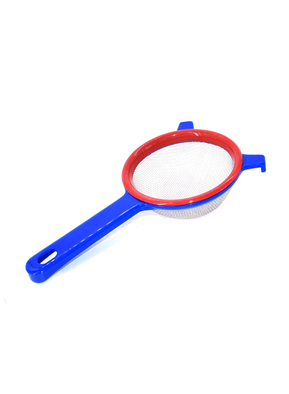 

Hao Way 10cm Strainer with 2 Handle, Blue/Red