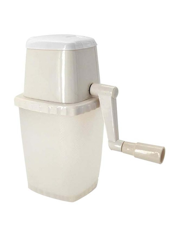 Kitchen Souq Ice Crusher, White