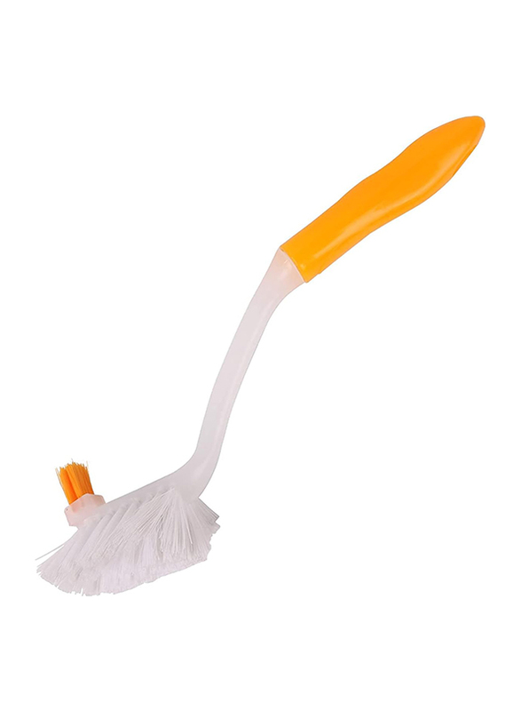 Classy Touch Plastic Brush with Non-Slip Handle 30 x 6 x 8cm