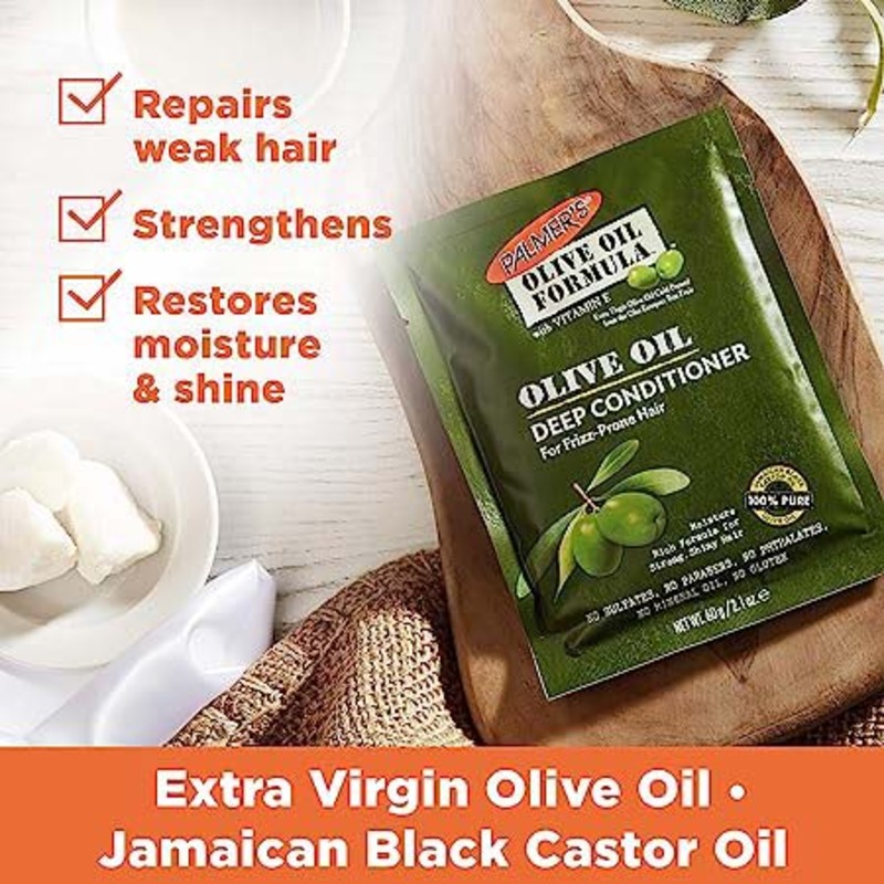 Palmer's Olive Oil Formula Shine Therapy Deep Conditioning Hair Oil, 60gm