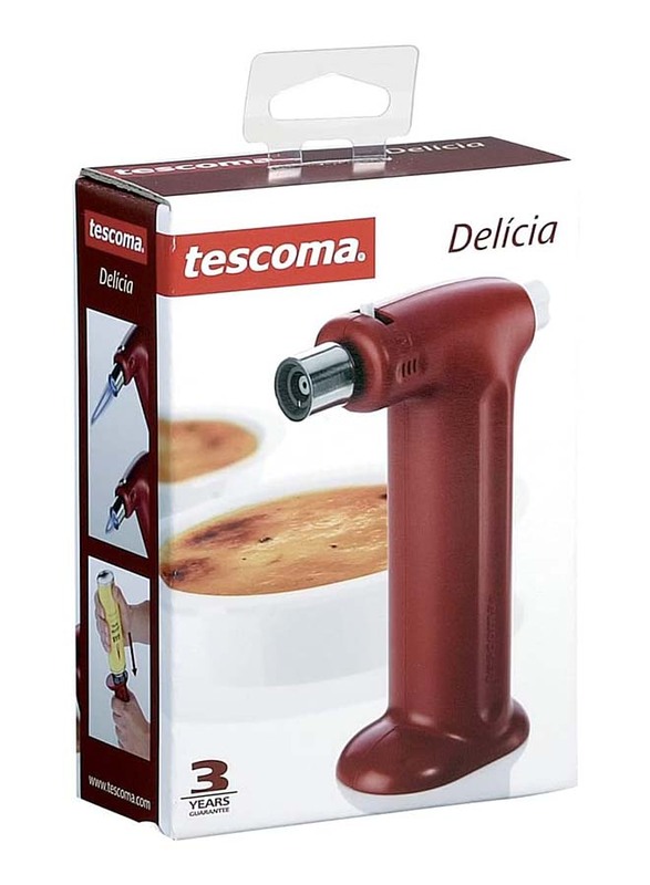 Tescoma Delicia Chef's Torch, Red