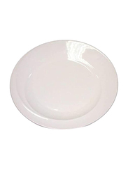 Qualitier 30cm Round Platter, SPIRIT/1322, White