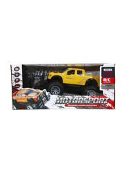 Rahalife Motor Sport Simulation Remote Control Cars Metal Toys Car, Yellow