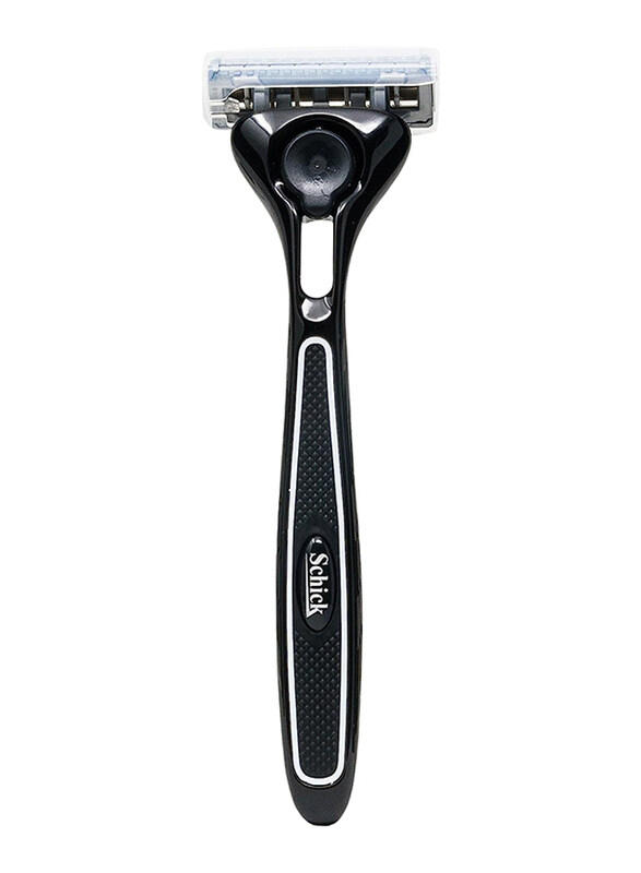 

Schick Quattro Titanium 4 Blade Razor, Black