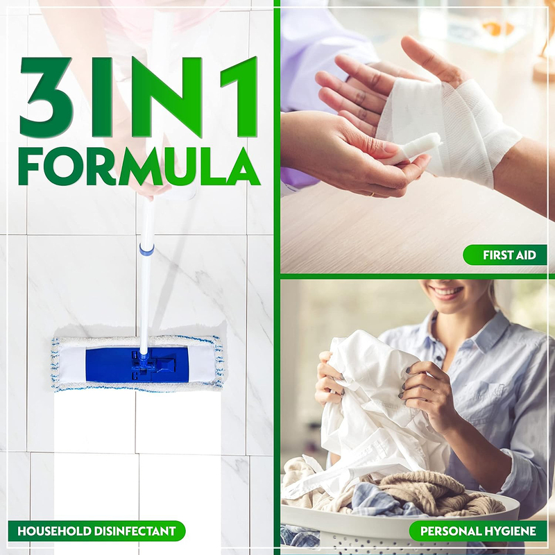 Dettol Antibacterial & Antiseptic Disinfectant Liquid, 2 Liters