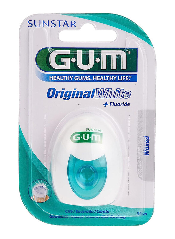 

Gum Original White Dental Floss, 30 Meter