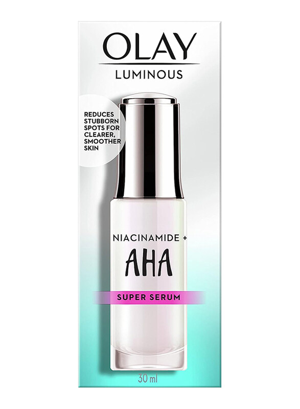 

Olay Luminous Niacinamide + AHA Face Super Serum, 30ml