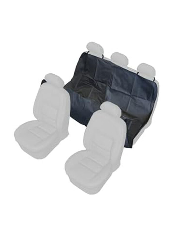 

Karlie Car-Seat Cover with Bags, 144 x 142 cm, Black