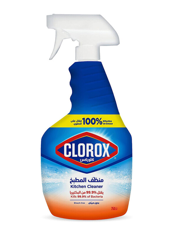 

Clorox Kitchen Spray Cleaner, Bleach Free, 750ml