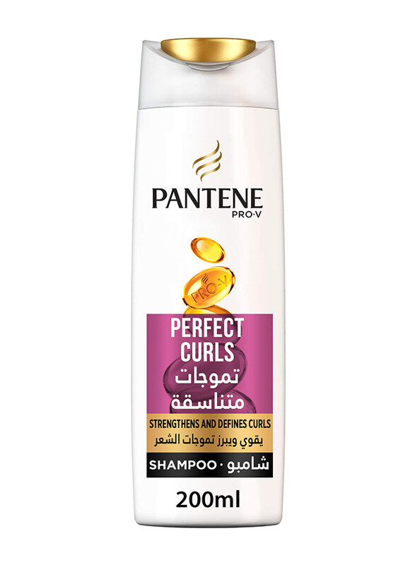 

Pantene Pro-V Perfect Curls Shampoo for Curly Hair, 200ml