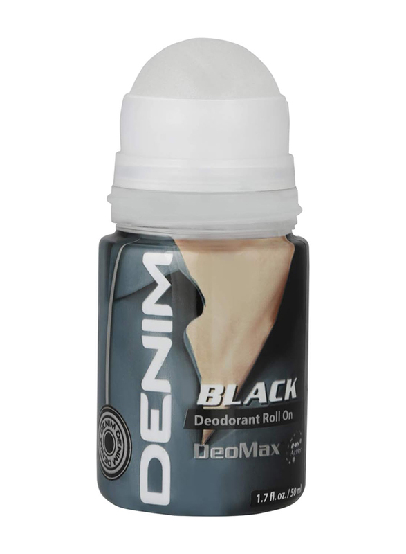 Denim Roll On Black Deomax, 50 ml
