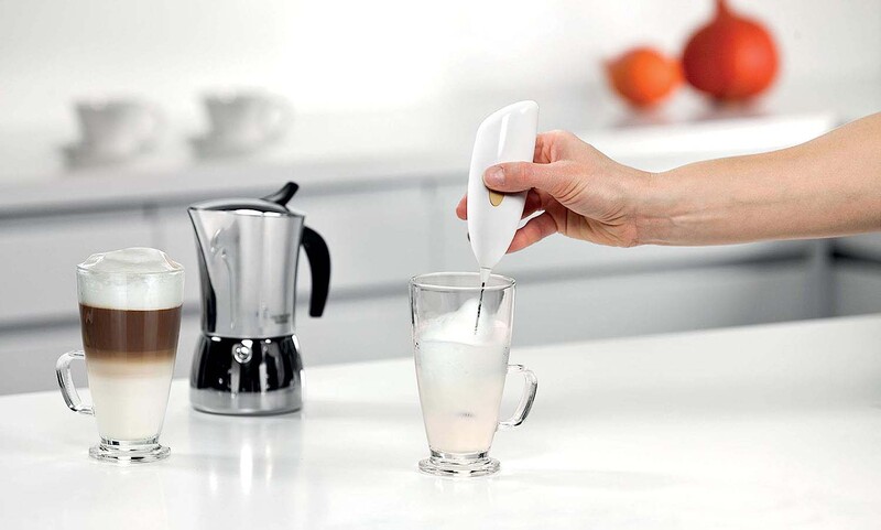 Tescoma Presto Milk Frother, 420714, White