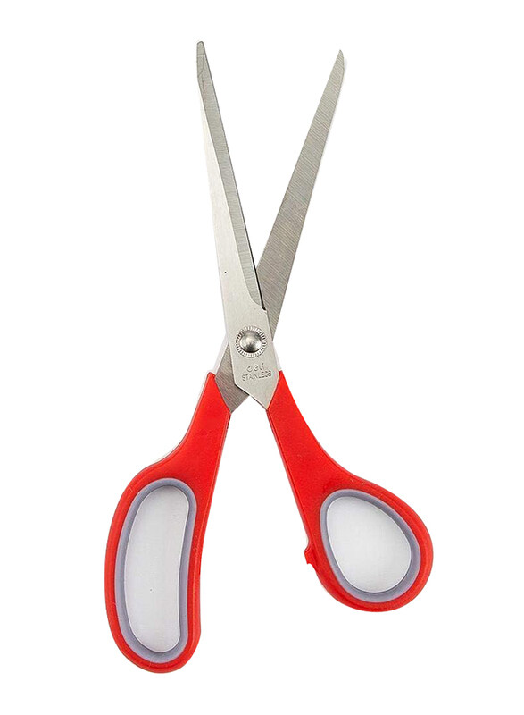 

Deli 220mm Scissors, E38369, Assorted Colour